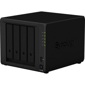 Synology DiskStation DS420+ 4 x Total de compartimentos Sistema de armazenamento SAN/NAS - Intel Celeron J4025 Dual-core (