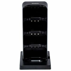 Brother PA-4CR-002 Docking Cradle for Mobile Printer - 4 Slot - Charging Capability - Black