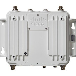 Cisco IW3702 IEEE 802.11ac 1.27 Gbit/s Ponto de acesso sem fio - 2.40 GHz, 5 GHz - Tecnologia MIMO - 2 x Network (RJ-45) -