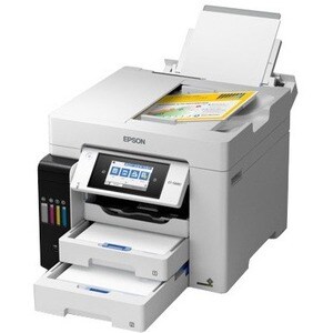 Epson ET-5880 Wireless EcoTank Inkjet Multifunction Printer - Colour - Copier/Fax/Printer/Scanner - 32 ppm Mono/32 ppm Col
