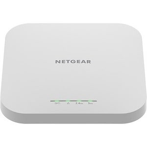 Netgear WAX610 802.11ax 1.76 Gbit/s Wireless Access Point - 2.40 GHz, 5 GHz - MIMO Technology - 1 x Network (RJ-45) - 2.5 