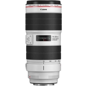 Hanwha Techwin SLA-C-E70200 - 70 mm to 200 mmf/2.8 - Varifocal Lens for Canon EF - Designed for Surveillance Camera - 2.9x