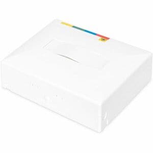 Digitus Montagegehäuse für Kabelkasten, Faseroptischer Koppler, Spleißkassette - Grau - Polycarbonat, Acrylnitril-Butadien