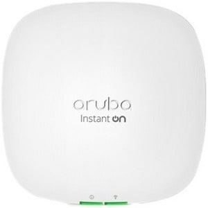 HPE Instant On AP22 Dual Band 802.11ax 1.70 Gbit/s Wireless Access Point - Indoor - 2.40 GHz, 5 GHz - Internal - MIMO Tech