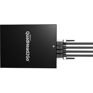 Matrox QuadHead2Go Videowand-Steuerungsplatine - 3,2 cm Höhe x 14 cm Breite x 18,1 cm Tiefe