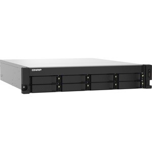 QNAP TS-832PXU-4G 8 x Total Bays SAN/NAS Storage System - 512 MB Flash Memory Capacity - Annapurna Labs Alpine AL-324 Quad