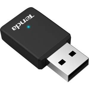 Tenda U9 IEEE 802.11ac Wi-Fi Adapter - USB 2.0 - 633 Mbit/s - 2.40 GHz ISM - 5 GHz UNII - External