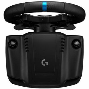 Logitech G TRUEFORCE G923 Gaming Steering Wheel/Pedal - USB - PlayStation, PlayStation 5, PC, PlayStation 4 - Black
