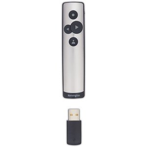 Kensington PowerPointer Presentation Remote/Laser Pointer - 14.94 m Operating Distance - 1
