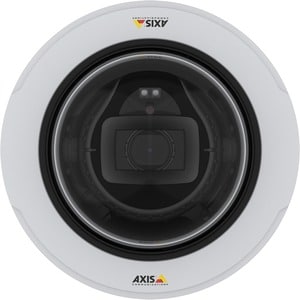 AXIS P3248-LV 4K Network Camera - Colour - Dome - White - 40 m Infrared Night Vision - H.264, H.264 (MPEG-4 Part 10/AVC), 