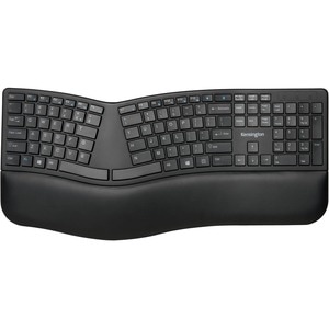Kensington Pro Fit Tastatur - Kabellos Konnektivität - Deutsch - Schwarz - Bluetooth - 2,40 GHz