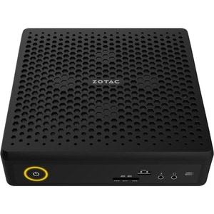 Zotac ZBOX QCM7T3000 Workstation - Core i7 10. Generation i7-10750H - Mini-PC - 6 GB Grafik - Serial ATA/600 Steuerung - I