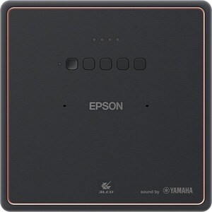 Epson EpiqVision Mini EF12 3LCD Projector - 16:9 - Black - 1920 x 1080 - Front, Ceiling, Rear - 20000 Hour Normal Mode - F