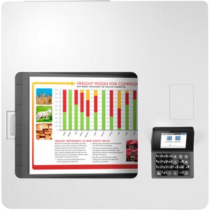 HP LaserJet Enterprise M554 M554dn Desktop Laser Printer - Color - 35 ppm Mono / 35 ppm Color - 1200 x 1200 dpi Print - Au