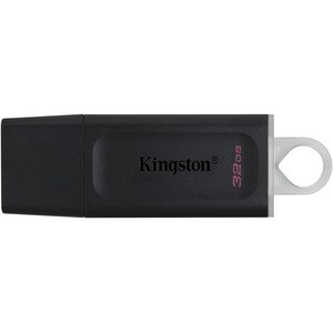 Kingston DataTraveler Exodia 32GB USB 3.2 (Gen 1) Flash Drive - 32 GB - USB 3.2 (Gen 1) - White - 5 Year Warranty - 1 Each