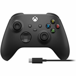 Microsoft Xbox Gaming Pad - Wireless, Cable - Bluetooth - USB - Xbox Series S, Xbox Series X, Xbox One, PC, Android, iOS, 