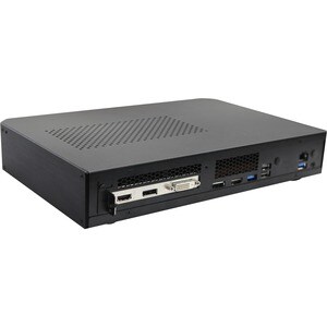 AOpen DEV7610-X6 Desktop Computer - Intel Core i7 8th Gen i7-8700 - 16 GB RAM DDR4 SDRAM - 256 GB SSD - Windows 10 Pro - 1