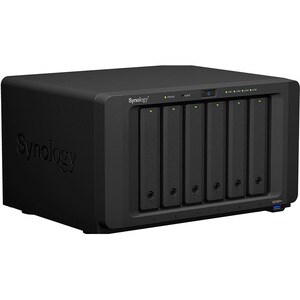 Synology DiskStation DS1621+ 6 x Total Bays SAN/NAS Storage System - AMD Ryzen V1500B Quad-core (4 Core) 2.20 GHz - 4 GB R