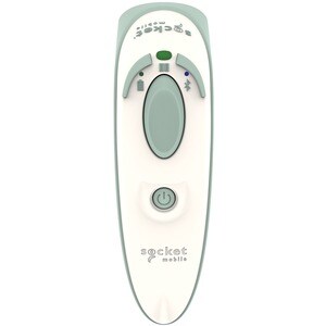 Socket Mobile DuraScan D755 Healthcare Handheld Barcode Scanner - Wireless Connectivity - Green, White - 891.54 mm Scan Di