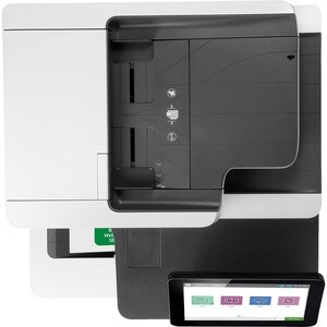 HP LaserJet Enterprise M578c Laser Multifunction Printer - Colour - Copier/Fax/Printer/Scanner - 40 ppm Mono/40 ppm Color 