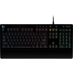 Logitech G Prodigy G213 Gaming Keyboard - Cable Connectivity - USB 2.0 Interface - RGB LED - Italian - Mechanical/Rubber D