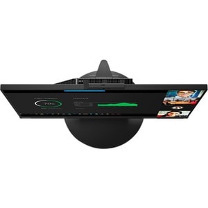 Lenovo ThinkCentre TIO27 27" Class Webcam WQHD LCD Monitor - 16:9 - Black - 68.6 cm (27") Viewable - In-plane Switching (I