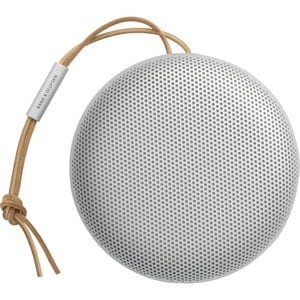 B&O Beosound A1 2nd Gen Portable Bluetooth Smart Speaker - Alexa Supported - Gray Mist - 55 Hz to 20 kHz - 360° Circle Sou