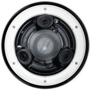 Avigilon H4 Multisensor Camera 8 Megapixel HD Network Camera - Dome - Cool Gray - MJPEG, Smart H.264, Smart H.265 - 3840 x