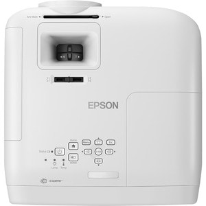 Epson EH-TW5700 3D 3LCD Projector - 16:9 - White - 1920 x 1080 - Front, Ceiling - 1080p - 4500 Hour Normal Mode - 7500 Hou