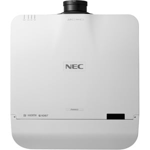 NEC Display PA804UL 3D Ready 3LCD Projector - 16:10 - White - 1920 x 1200 - Front, Ceiling - 1080p - 20000 Hour Normal Mod