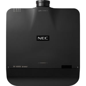 NEC Display PA1004UL 3D Ready 3LCD Projector - 16:10 - Black - 1920 x 1200 - Front, Ceiling - 1080p - 20000 Hour Normal Mo