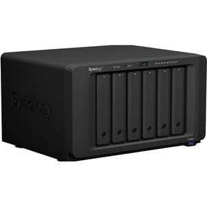 Synology DiskStation DS1621+ SAN/NAS Storage System - AMD Ryzen V1500B Quad-core (4 Core) 2.20 GHz - 6 x HDD Supported - 0