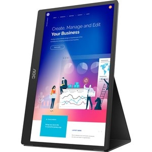 AOC 16T2. Dimensioni schermo: 39,6 cm (15.6"), Risoluzione del display: 1920 x 1080 Pixel, Tipologia HD: Full HD, Tecnolog