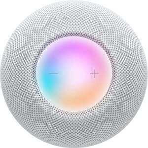 Apple HomePod mini Bluetooth Smart Speaker - Siri Unterstützt - Weiß - Wireless LAN