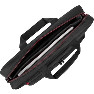 Lenovo Essential Plus Carrying Case Rugged (Briefcase) for 39.6 cm (15.6") Notebook - Black - Weather Resistant, Wear Resi