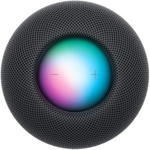 Apple HomePod mini Bluetooth Smart Speaker - Siri Supported - Space Gray - Wireless LAN