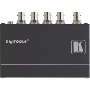 Kramer DigiTOOLS VM-4UX Audio/Video Distribution Amplifier - 4096 x 2160 - 300 m Maximum Operating Distance
