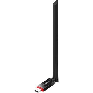 Adaptador Wi-Fi Tenda U6 - IEEE 802.11b/g/n para Ordenador de sobremesa/Notebook - USB 2.0 - 300 Mbit/s - 2,40 GHz ISM - E