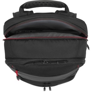 Lenovo Essential Plus Tasche Robust (Rucksack) für 39,6 cm (15,6 Zoll) Notebook - Schwarz - Ballistic Nylon, Polyethylente