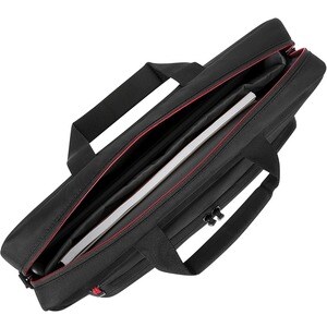 Lenovo Essential Plus Tasche Robust (Aktentasche) für 39,6 cm (15,6 Zoll) Notebook - Schwarz - Ballistic Nylon Körper - Wi