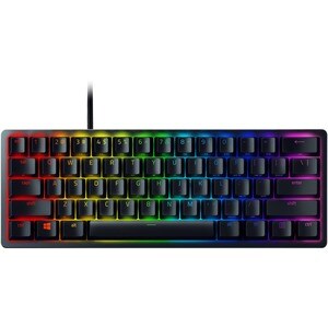 Razer Huntsman Mini - Clicky Optical Switch - US - Black - Cable Connectivity - USB Type C Interface - On The Fly Macro Re
