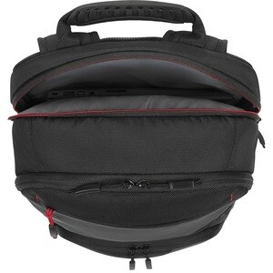 Lenovo Essential Plus Carrying Case Rugged (Backpack) for 39.6 cm (15.6") Notebook - Black - Weather Resistant, Wear Resis