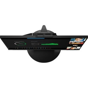 Lenovo ThinkCentre TIO27 27" Class Webcam WQHD LCD Monitor - 16:9 - Black - 27" Viewable - In-plane Switching (IPS) Techno