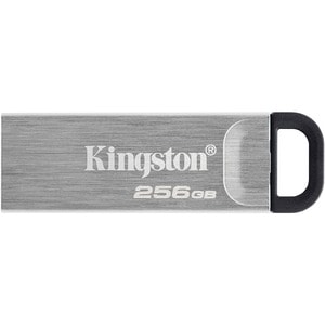 Kingston DataTraveler Kyson 256GB USB 3.2 (Gen 1) Type A Flash Drive - 256 GB - USB 3.2 (Gen 1) Type A - 200 MB/s Read Spe