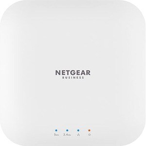 Netgear WAX214 802.11ax 1.76 Gbit/s Wireless Access Point - 2.40 GHz, 5 GHz - 1 x Network (RJ-45) - Gigabit Ethernet - PoE