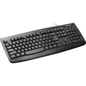 Kensington Pro Fit Rugged Keyboard - Cable Connectivity - USB Interface - Spanish - Black, Monochrome - Rubber Dome Keyswi