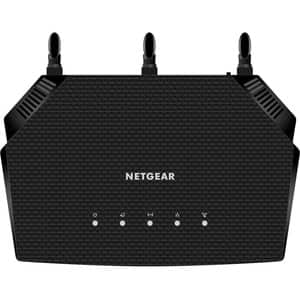 Netgear RAX10 Wi-Fi 6 IEEE 802.11ax Ethernet Wireless Router - 2.40 GHz ISM Band - 5 GHz UNII Band - 225 MB/s Wireless Spe