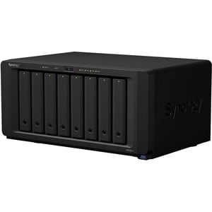 Synology DiskStation DS1821+ SAN/NAS Storage System - AMD Ryzen V1500B Quad-core (4 Core) 2.20 GHz - 8 x HDD Supported - 0