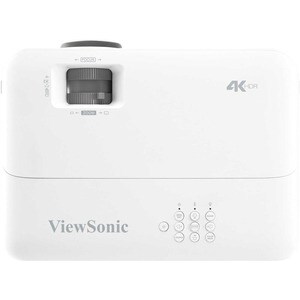ViewSonic PX701-4K Standard Throw DLP Projector - 16:9 - Ceiling Mountable - 3840 x 2160 - Front - 2160p - 6000 Hour Norma