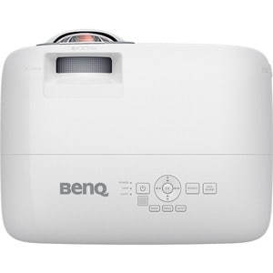 BenQ MX825STH Short Throw DLP Projector - 4:3 - White - 1024 x 768 - Front - 720p - 6000 Hour Normal Mode - 10000 Hour Eco